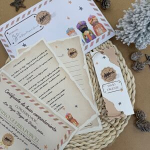 CARTA MÁGICA REYES MAGOS