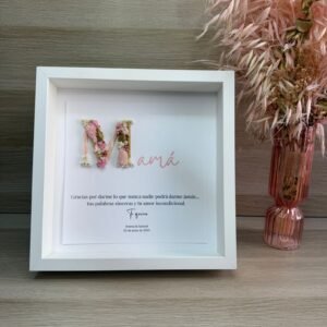 MARCO INICIAL FLORES PRESERVADAS