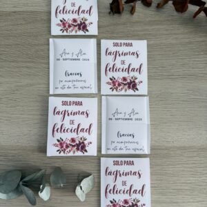 LÁGRIMAS DE LA FELICIDAD