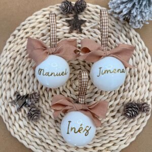 BOLA NAVIDAD EFECTO CRISTAL