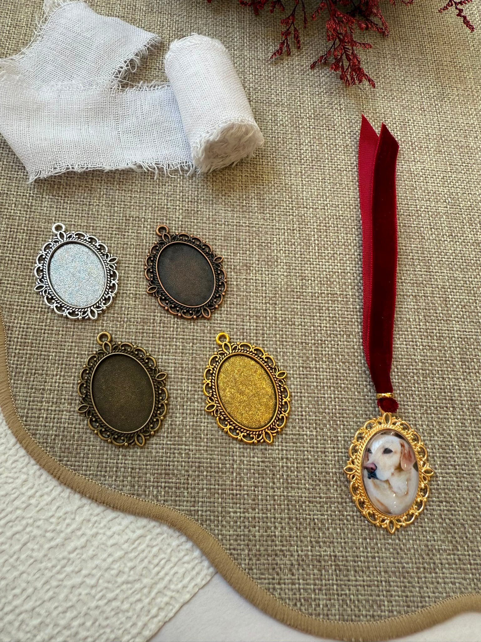 MEDALLA DE RAMO