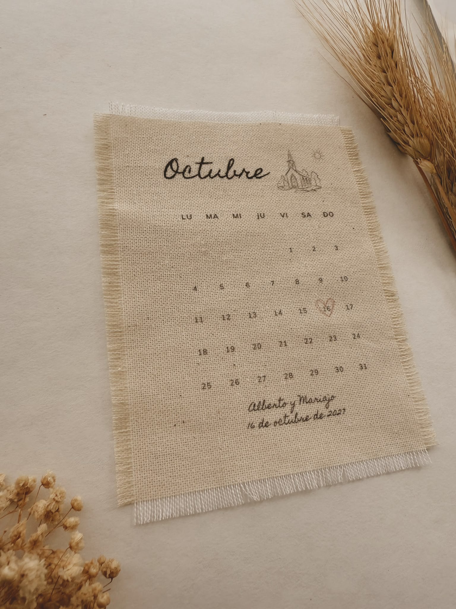 CALENDARIO TEXTIL - Imagen 5