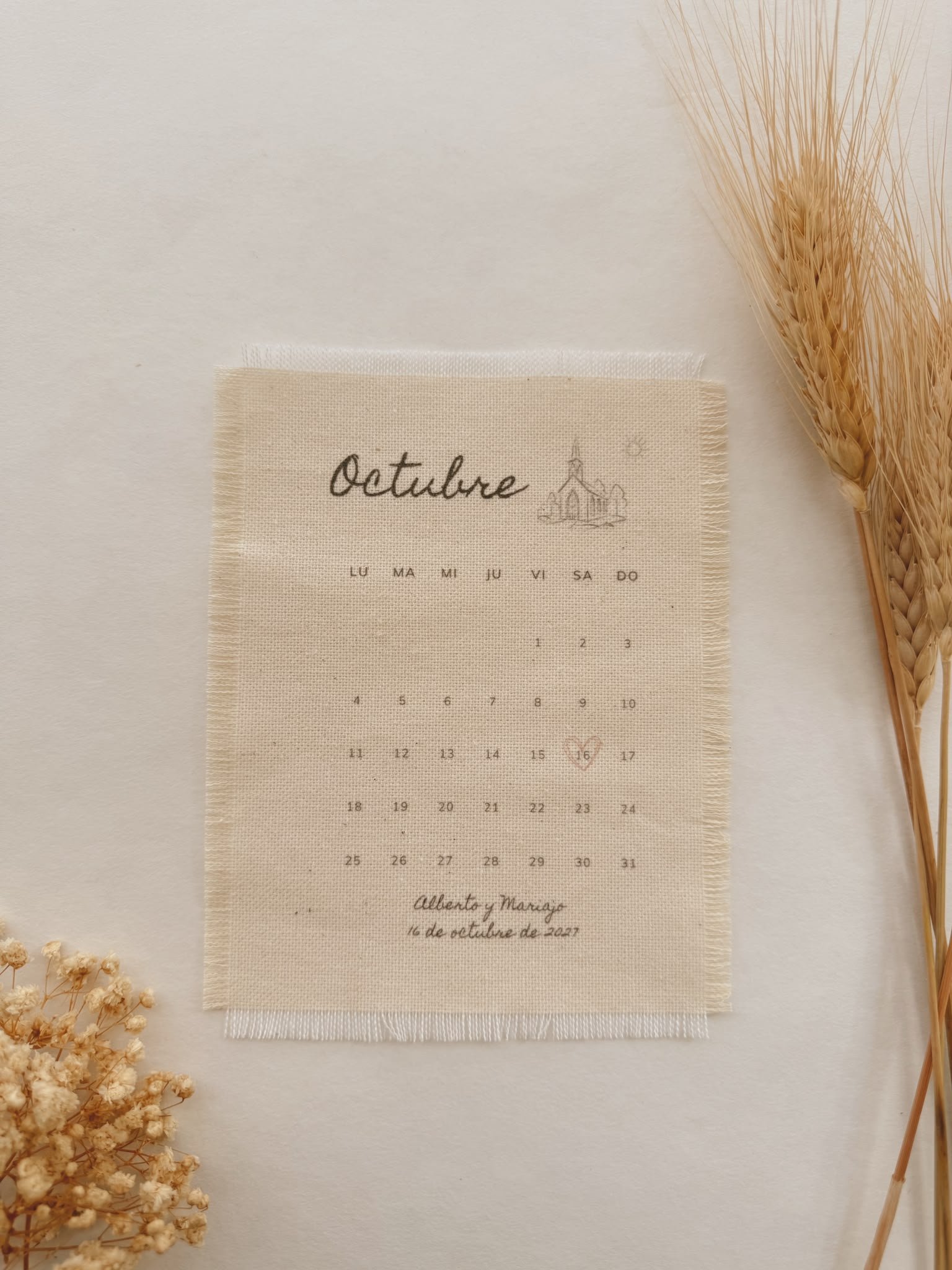 CALENDARIO TEXTIL - Imagen 4
