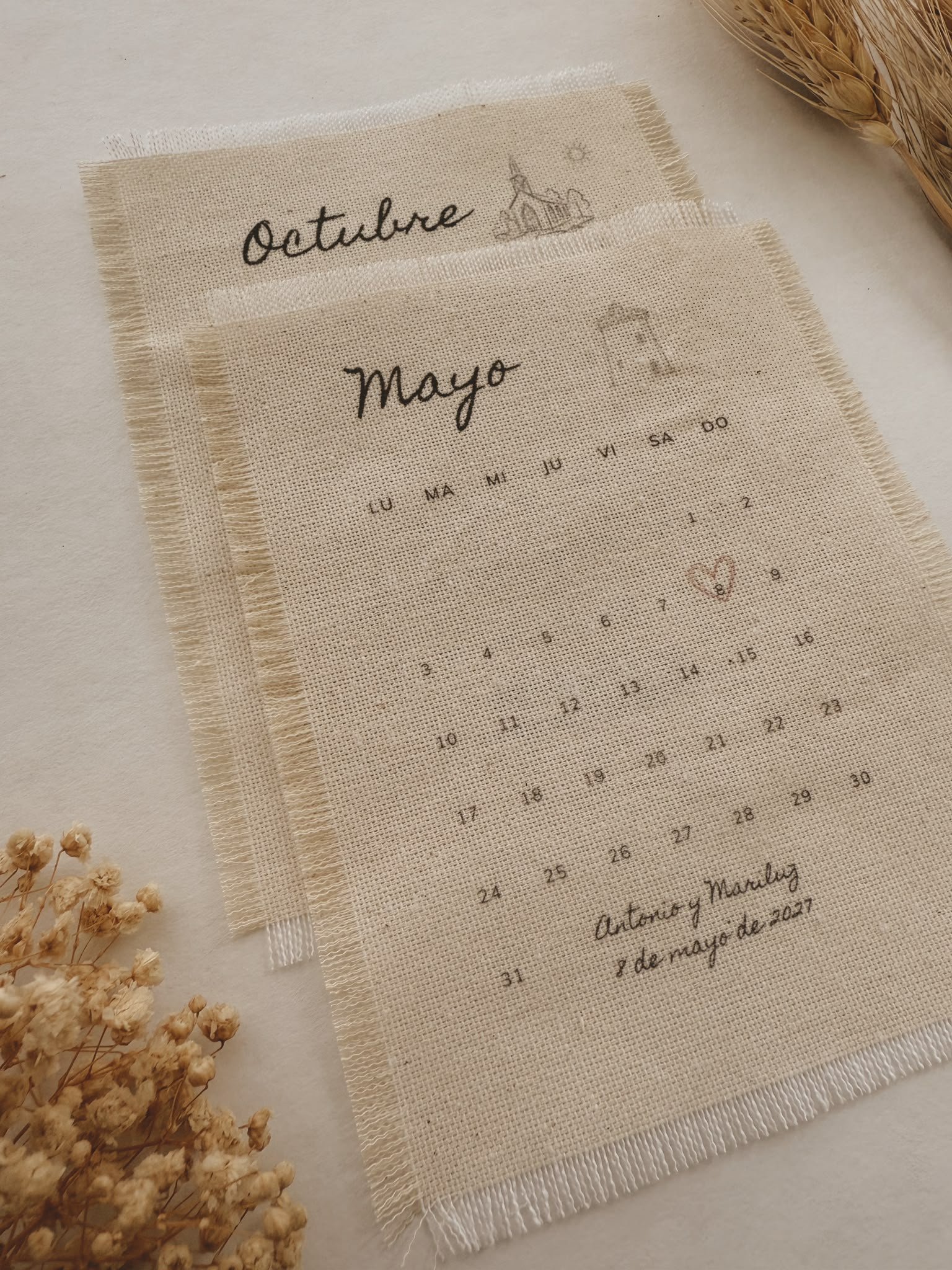 CALENDARIO TEXTIL - Imagen 2