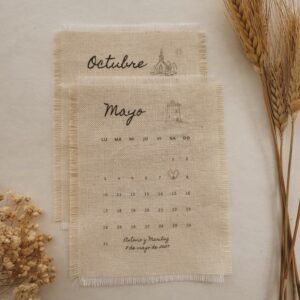 CALENDARIO TEXTIL