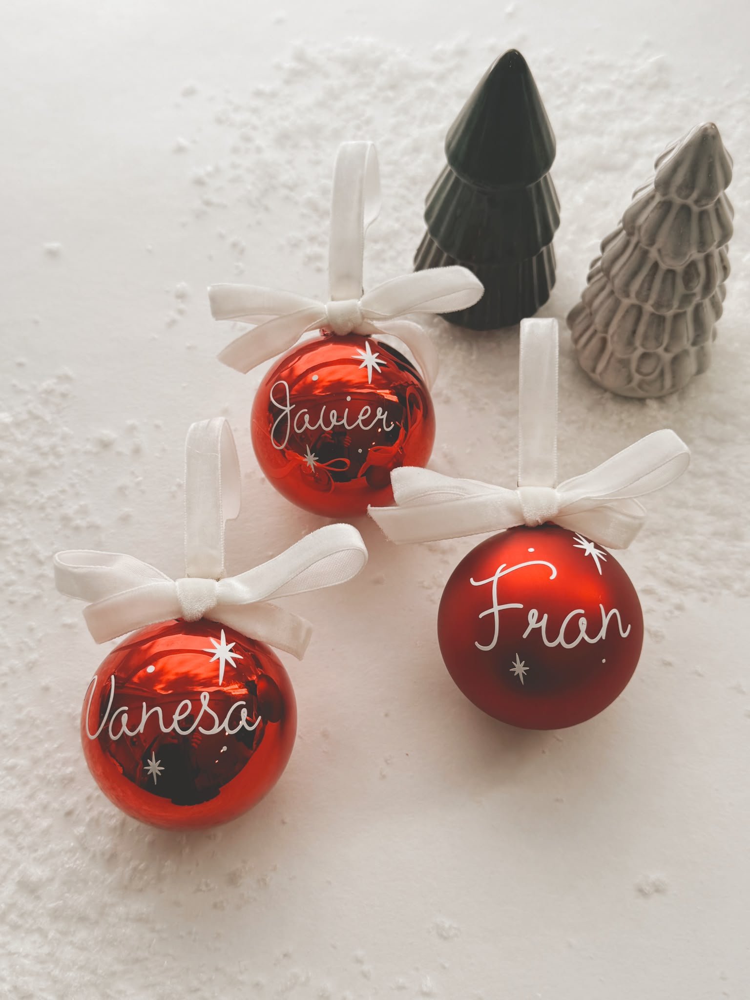 BOLA DE NAVIDAD CRISTAL - Imagen 2