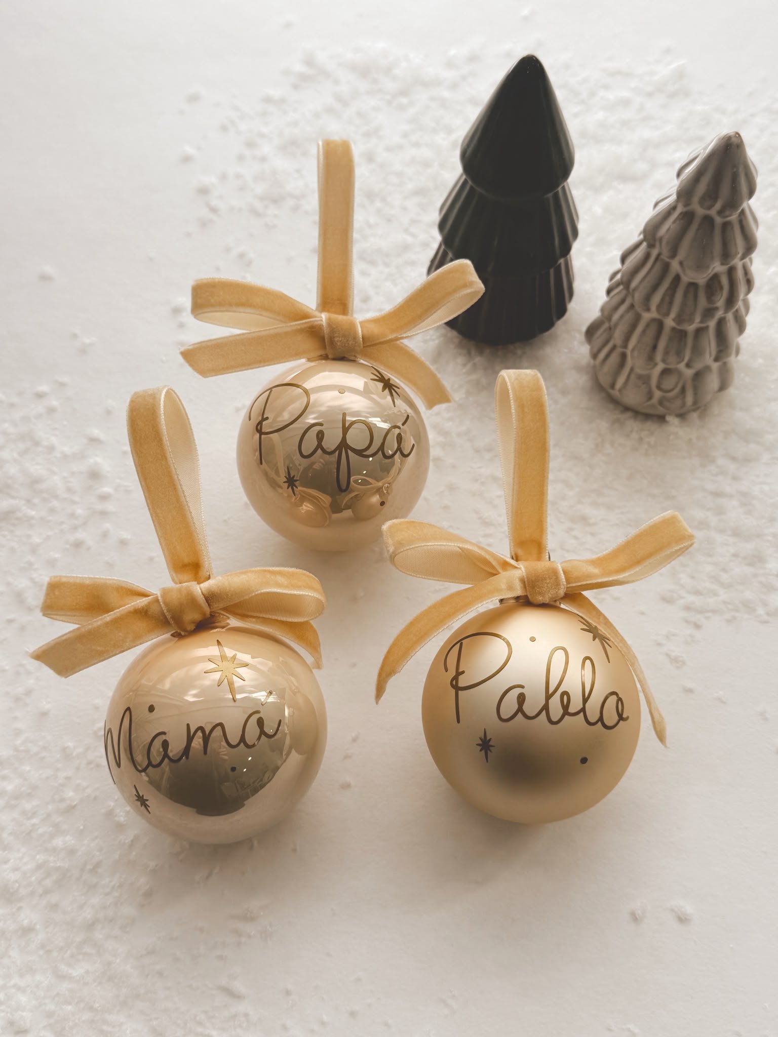 BOLA DE NAVIDAD CRISTAL