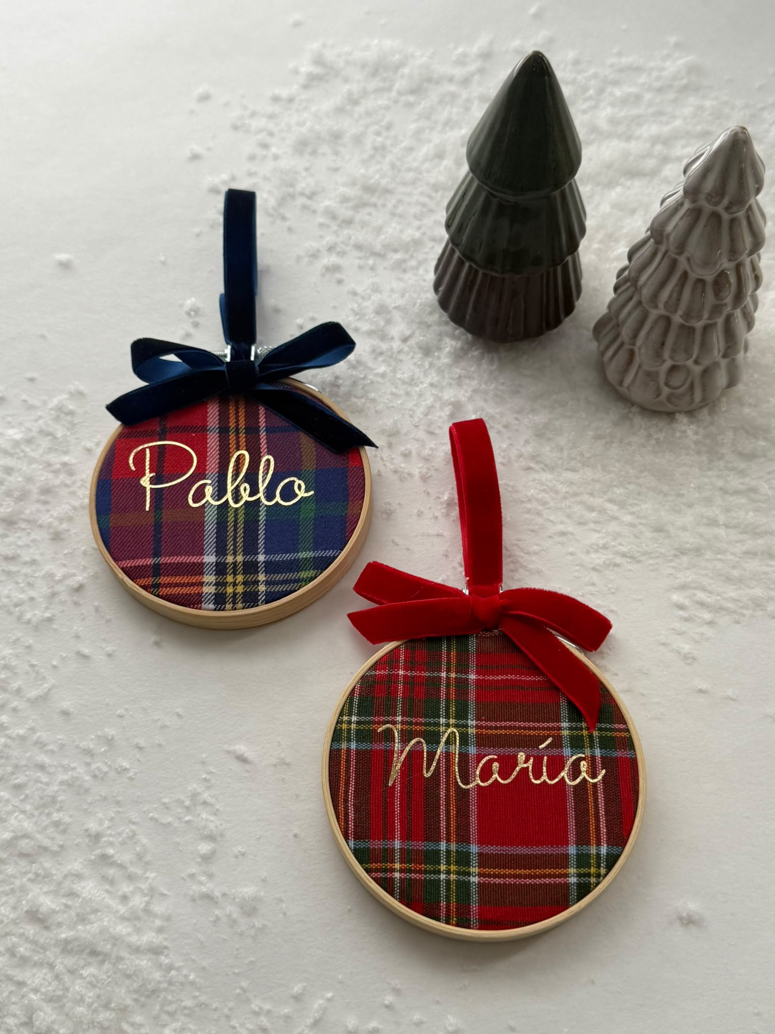 BOLA DE NAVIDAD BASTIDOR - Imagen 5