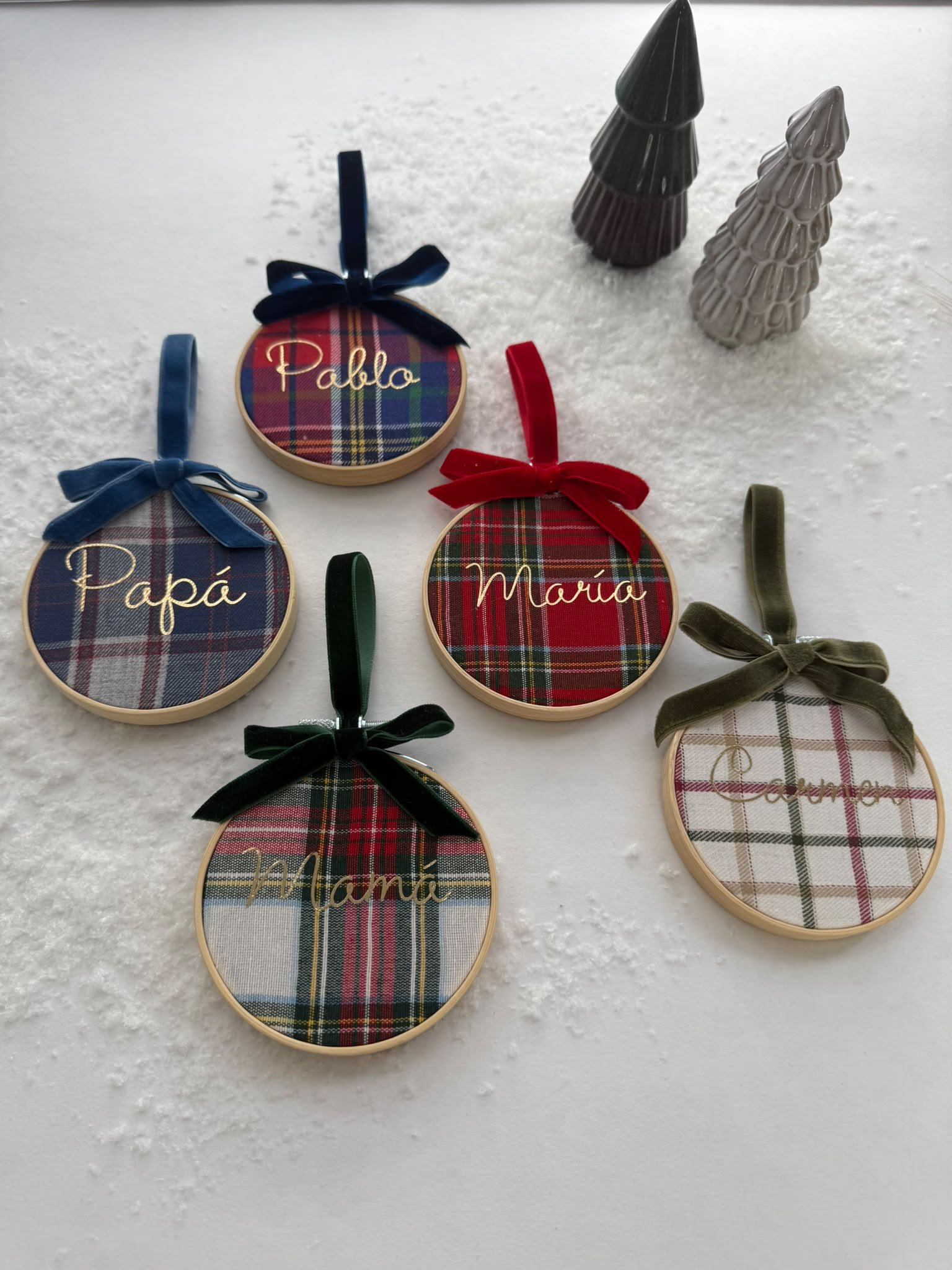 BOLA DE NAVIDAD BASTIDOR